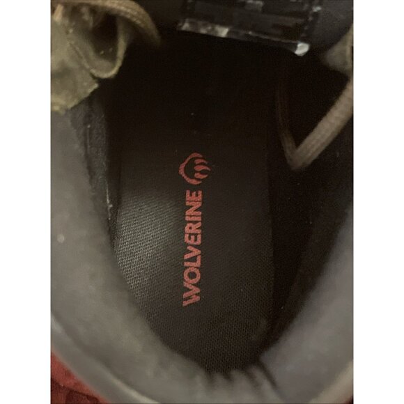 Carlsbad 6” Men Sz 6.5 Brown Leather Steel Toe EH, Waterproof Slip Resistant - Picture 14 of 16